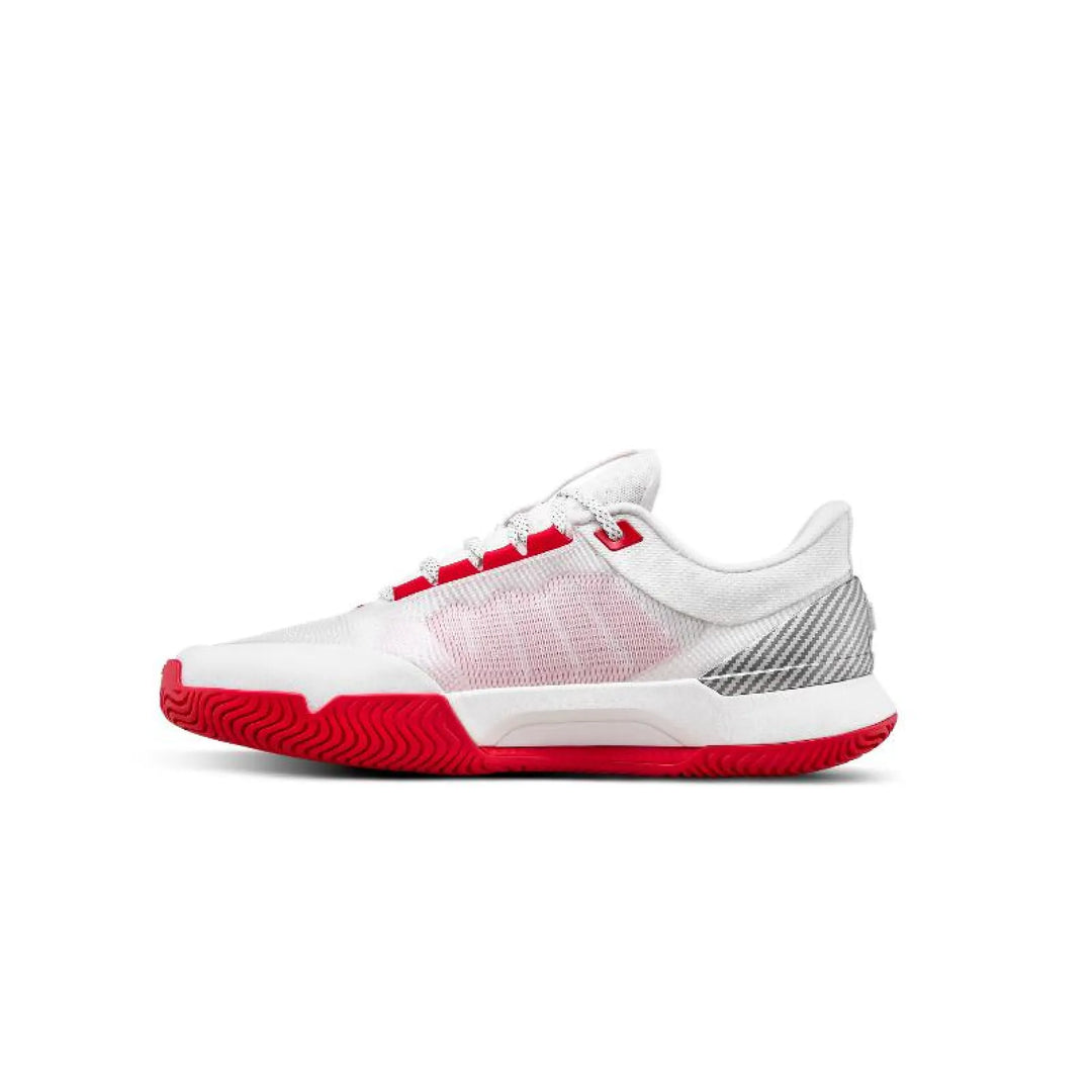 Zapatillas Wilson Intrigue Tour CTC Blanco Rojo Mujer