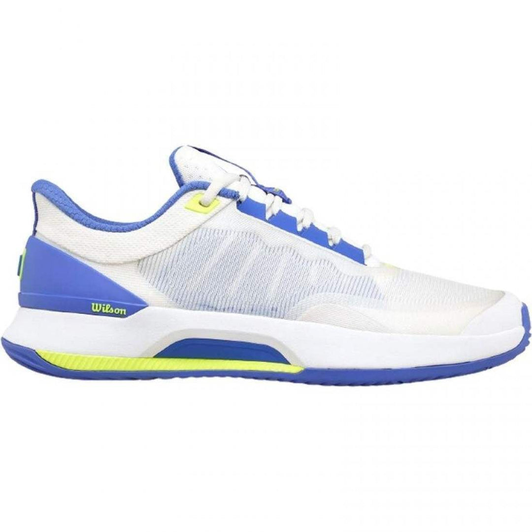 Zapatillas Wilson Intrigue Tour Padel Blanco Azul Mujer