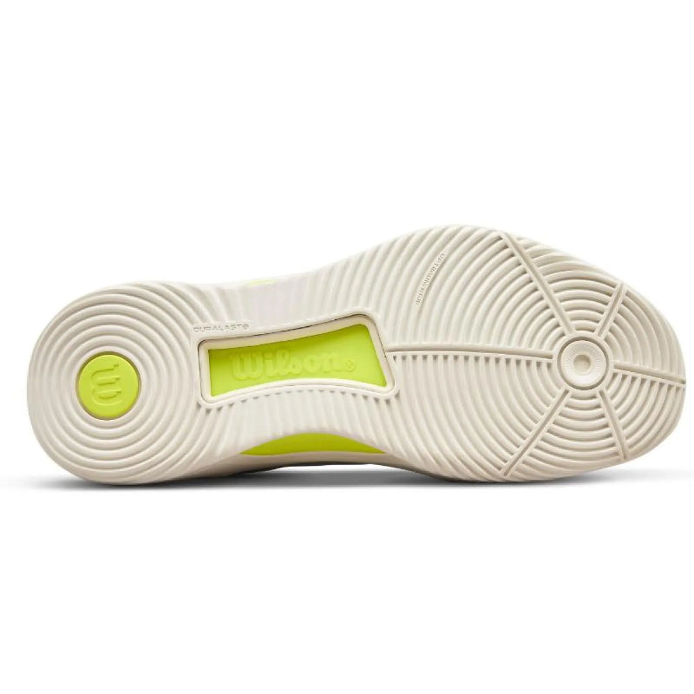 Zapatillas Wilson Intrigue Tour Padel Blanco Nieve Mujer