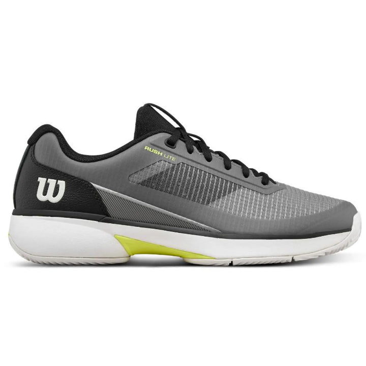 Zapatillas Wilson Rush Lite 5 Clay Titanio