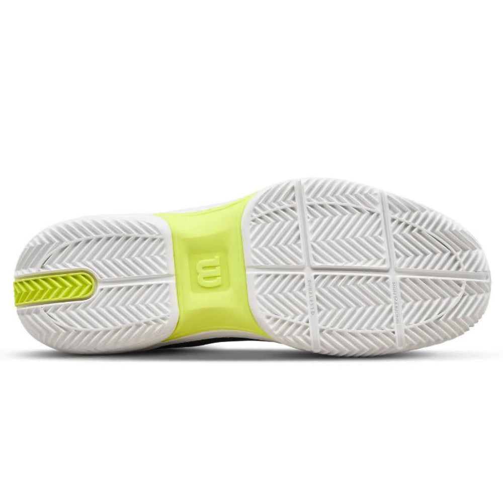 Zapatillas Wilson Rush Lite 5 Clay Titanio