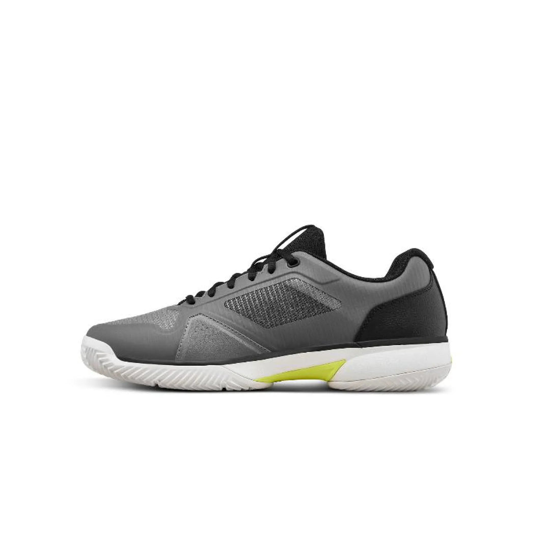 Zapatillas Wilson Rush Lite 5 Clay Titanio