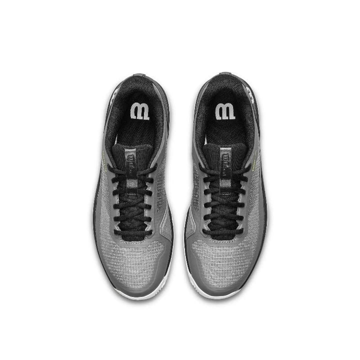 Zapatillas Wilson Rush Lite 5 Clay Titanio