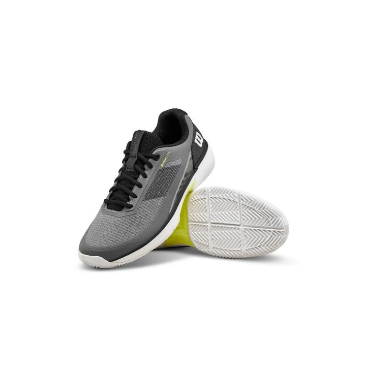 Zapatillas Wilson Rush Lite 5 Clay Titanio