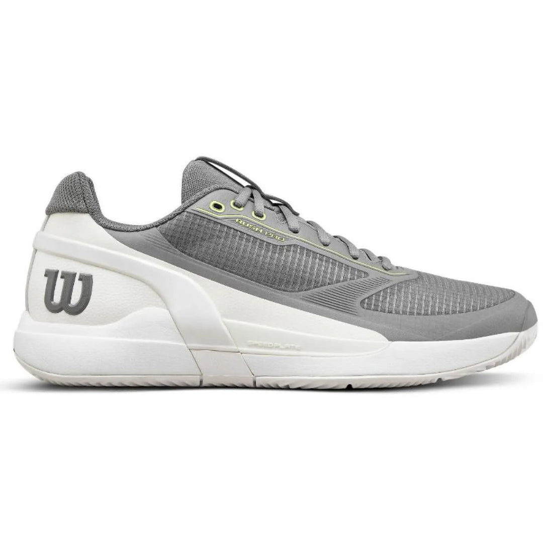 Zapatillas Wilson Rush Pro 5 Clay Titanio
