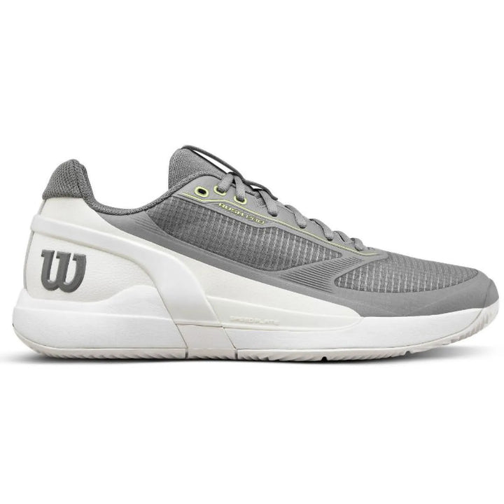 Zapatillas Wilson Rush Pro 5 Clay Titanio