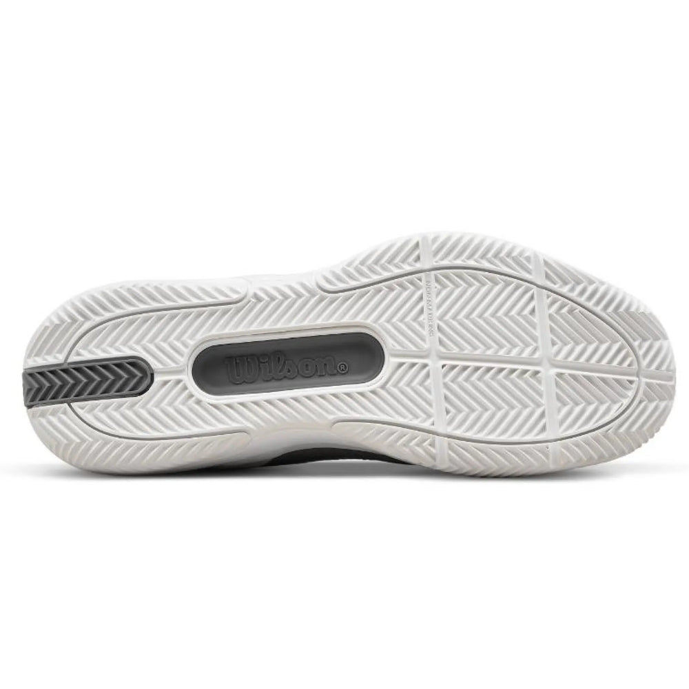 Zapatillas Wilson Rush Pro 5 Clay Titanio