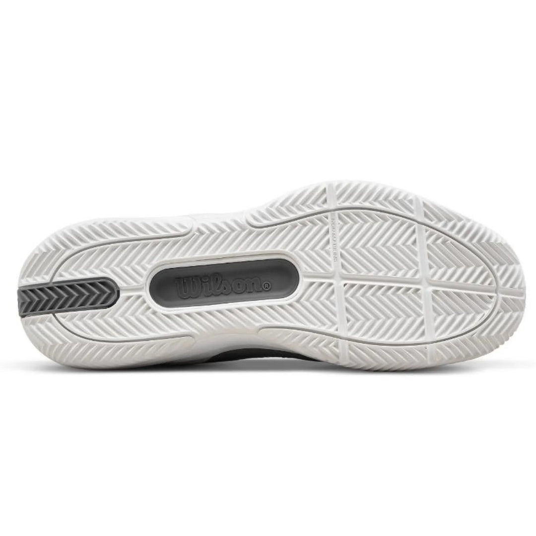 Zapatillas Wilson Rush Pro 5 Clay Titanio
