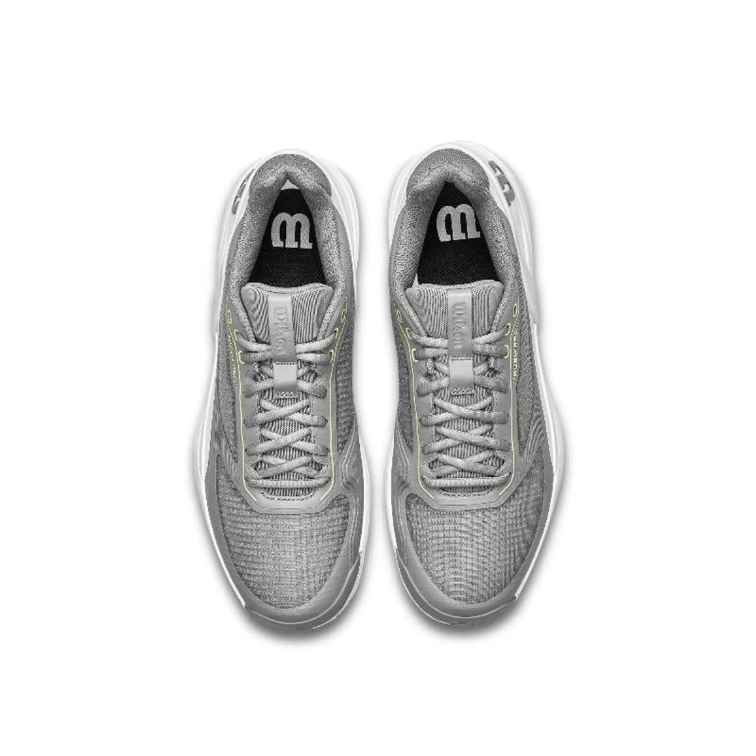 Zapatillas Wilson Rush Pro 5 Clay Titanio