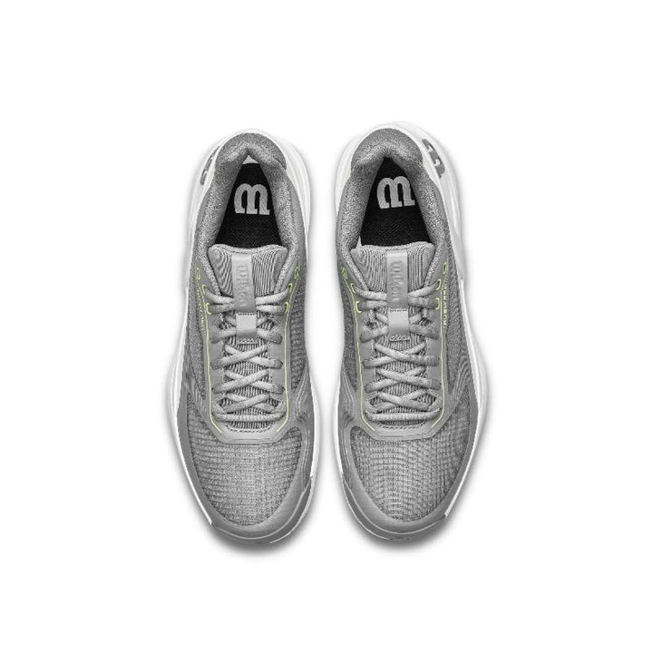 Zapatillas Wilson Rush Pro 5 Clay Titanio