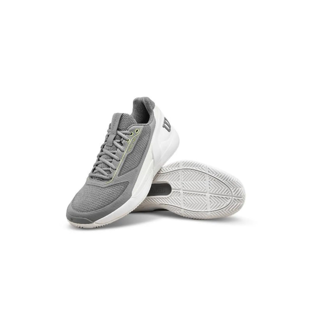 Zapatillas Wilson Rush Pro 5 Clay Titanio