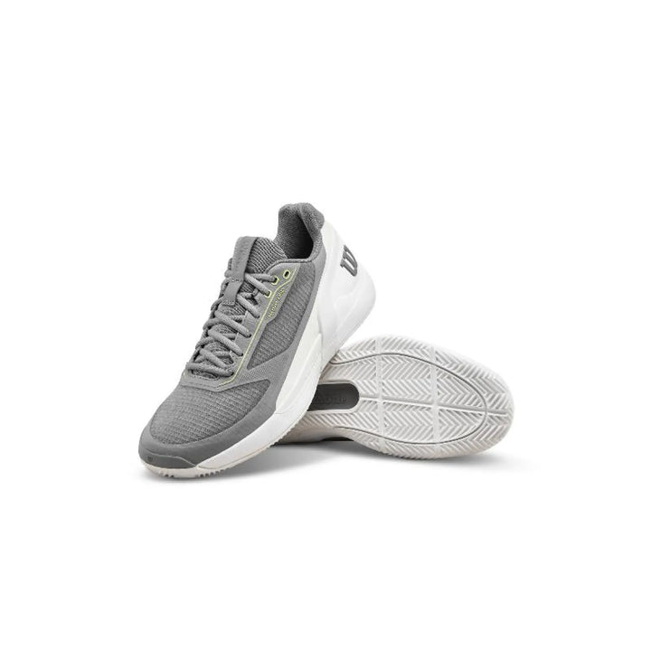 Zapatillas Wilson Rush Pro 5 Clay Titanio