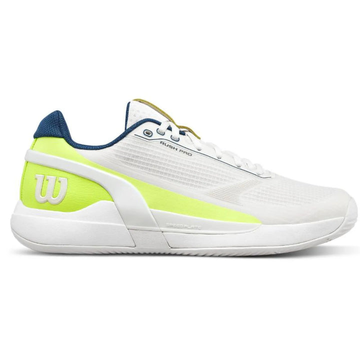 Zapatillas Wilson Rush Pro 5 Padel Blanco Nieve