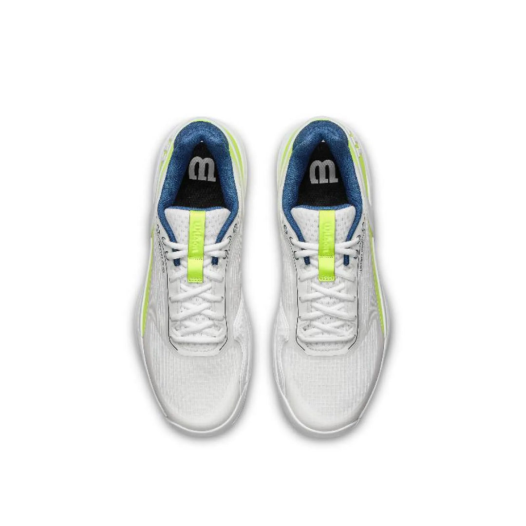 Zapatillas Wilson Rush Pro 5 Padel Blanco Nieve