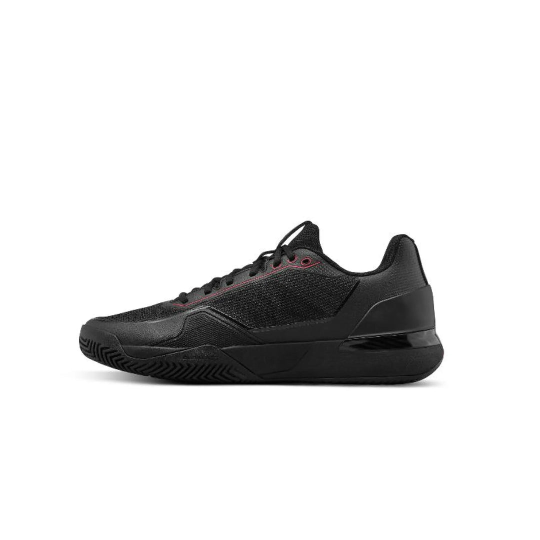 Zapatillas Wilson Rush Tour 5 CTC Negro Rojo