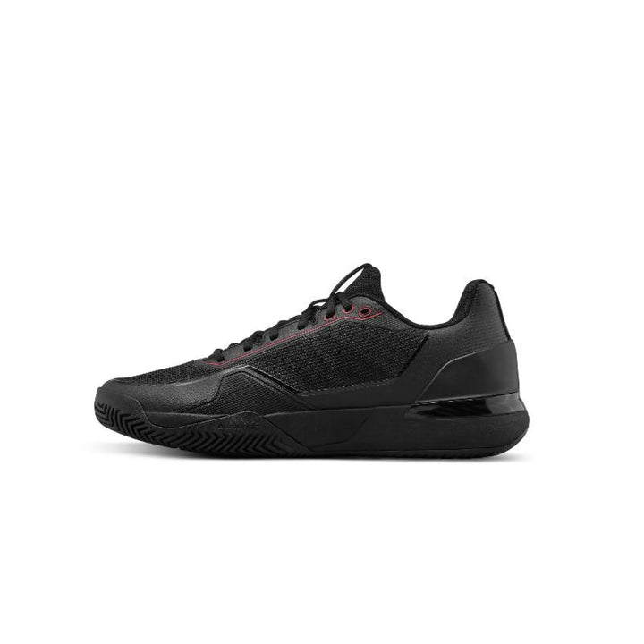Zapatillas Wilson Rush Tour 5 CTC Negro Rojo