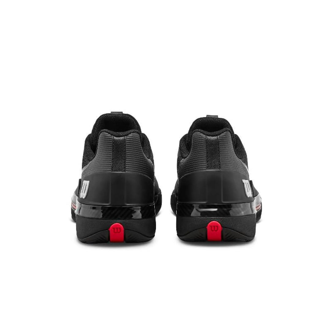 Zapatillas Wilson Rush Tour 5 CTC Negro Rojo
